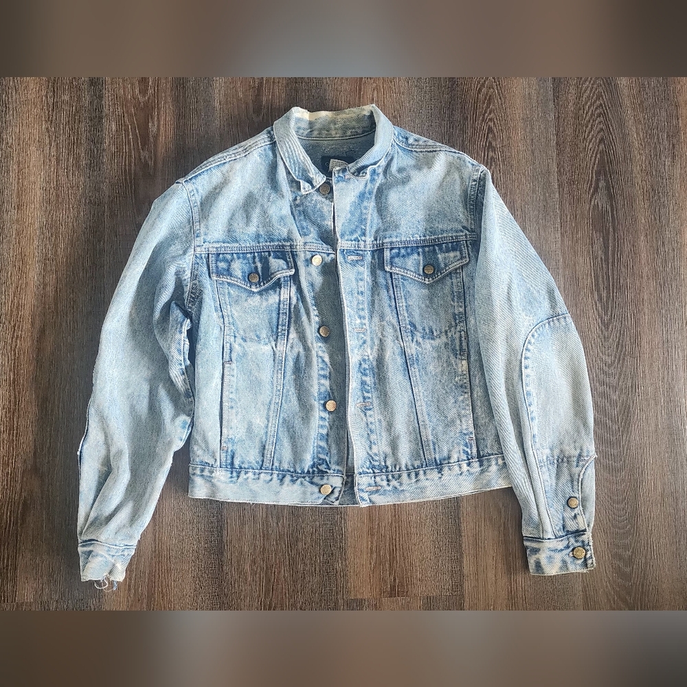Vintage Calvin Klien Classic Denim Trucket Jacket